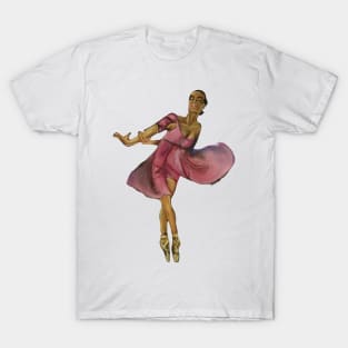 Dancer pastel drawing T-Shirt